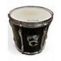 Used Pearl 10in 10X10 TOM Black Drum thumbnail