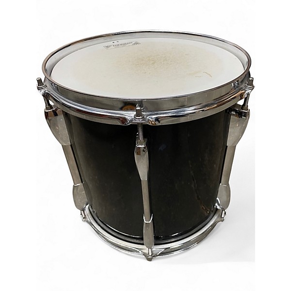 Used Pearl 10in 10X10 TOM Black Drum