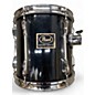 Used Pearl 10in 10X10 TOM Black Drum