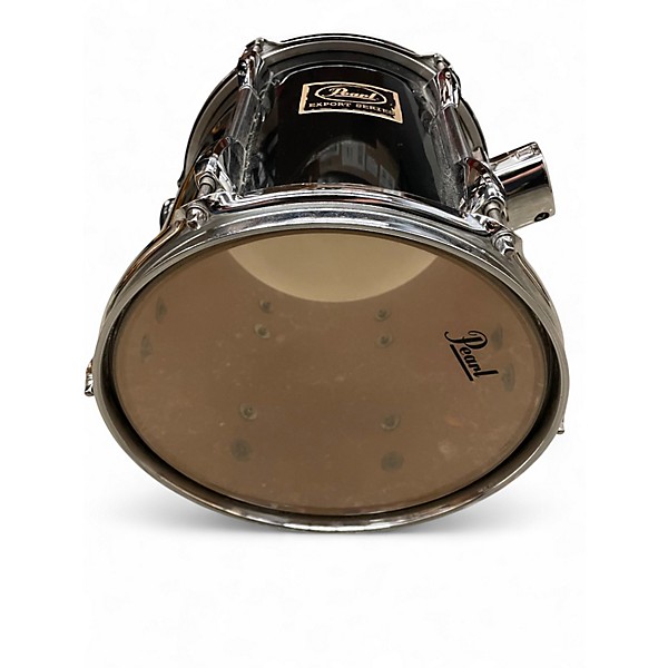 Used Pearl 10in 10X10 TOM Black Drum
