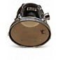 Used Pearl 10in 10X10 TOM Black Drum