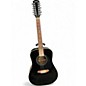 Used Fender CD160e/12 Black 12 String Acoustic Guitar thumbnail