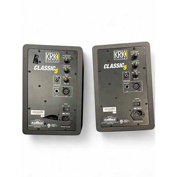 Used KRK Classic5 Powered Monitor
