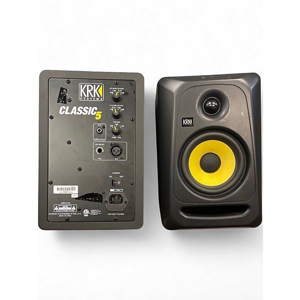 Used KRK Classic5 Powered Monitor