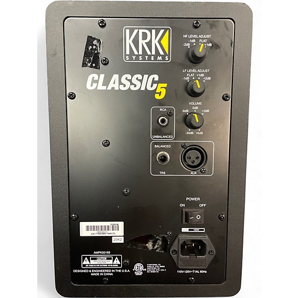 Used KRK Classic5 Powered Monitor