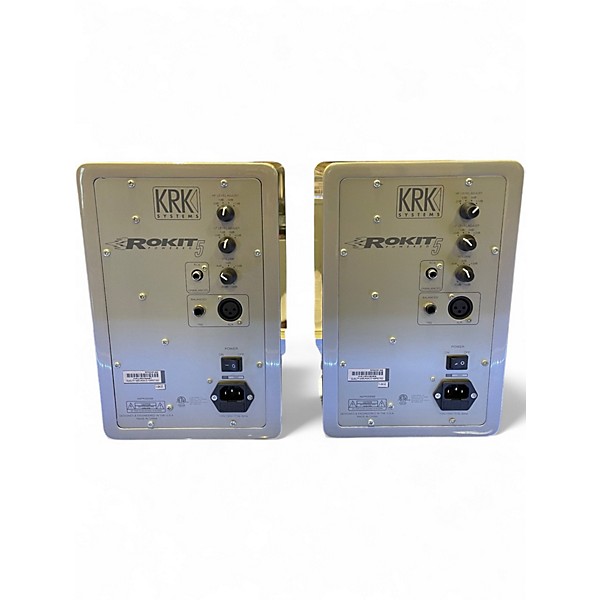 Used KRK RP5G3 Pair Powered Monitor