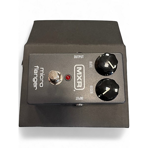 Used MXR micro flanger Effect Pedal