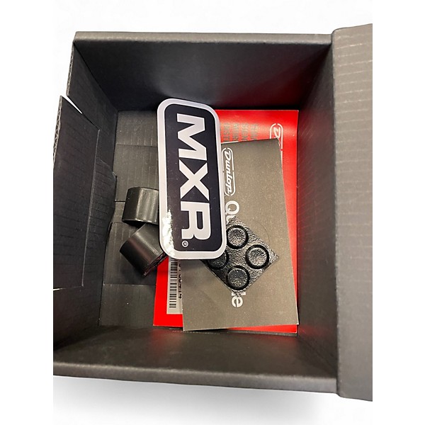 Used MXR micro flanger Effect Pedal