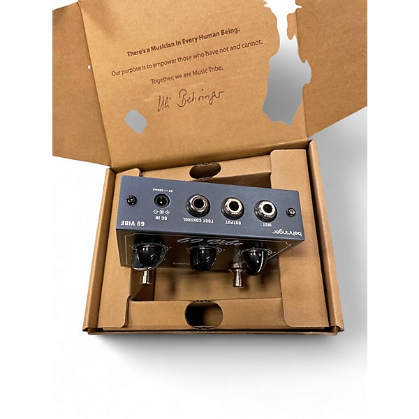 Used Behringer 69 vibe Effect Pedal