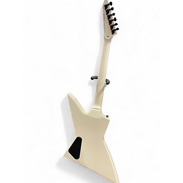 Used ESP LTD EX200 Classic White Solid Body Electric Guitar