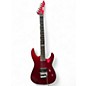 Used ESP LTD M1 custom Candy Apple Red Solid Body Electric Guitar thumbnail