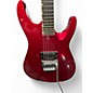 Used ESP LTD M1 custom Candy Apple Red Solid Body Electric Guitar