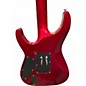 Used ESP LTD M1 custom Candy Apple Red Solid Body Electric Guitar
