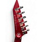 Used ESP LTD M1 custom Candy Apple Red Solid Body Electric Guitar