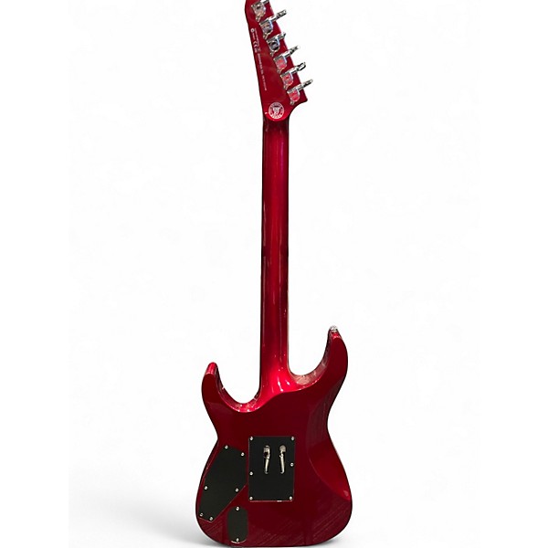 Used ESP LTD M1 custom Candy Apple Red Solid Body Electric Guitar