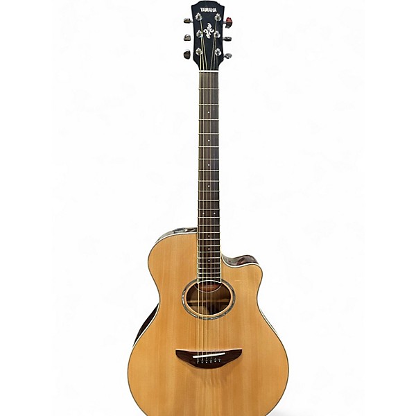 Used Yamaha APX600 Natural Acoustic Electric Guitar