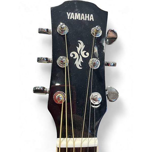Used Yamaha APX600 Natural Acoustic Electric Guitar