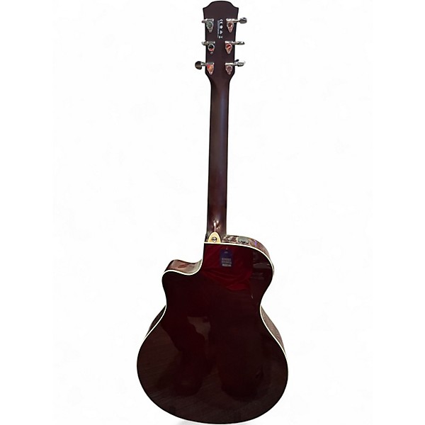 Used Yamaha APX600 Natural Acoustic Electric Guitar