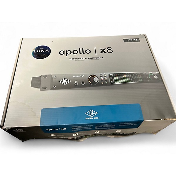 Used Universal Audio Apollo X8 3 Audio Interface