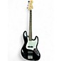 Used Squier Affinity Jazz Bass Black Electric Bass Guitar thumbnail