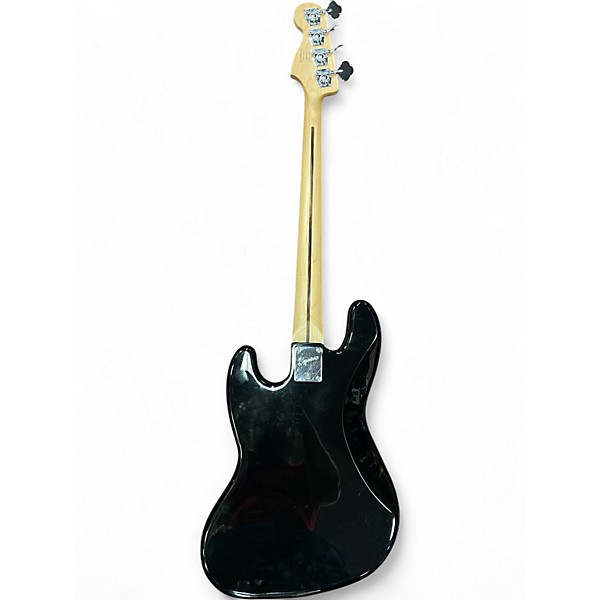 Used Squier Affinity Jazz Bass Black Electric Bass Guitar