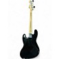 Used Squier Affinity Jazz Bass Black Electric Bass Guitar