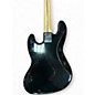 Used Squier Affinity Jazz Bass Black Electric Bass Guitar