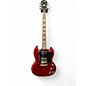 Used Epiphone SG Standard Cherry Solid Body Electric Guitar thumbnail