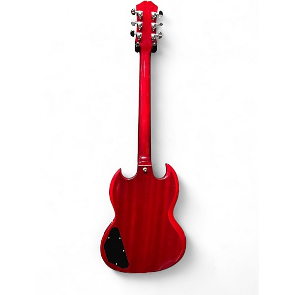 Used Epiphone SG Standard Cherry Solid Body Electric Guitar
