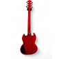 Used Epiphone SG Standard Cherry Solid Body Electric Guitar