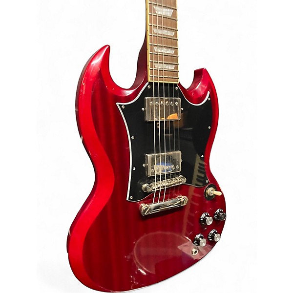 Used Epiphone SG Standard Cherry Solid Body Electric Guitar