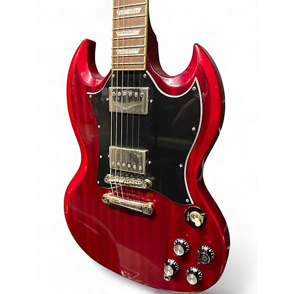 Used Epiphone SG Standard Cherry Solid Body Electric Guitar