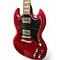 Used Epiphone SG Standard Cherry Solid Body Electric Guitar