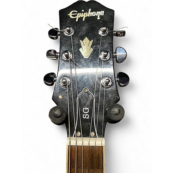 Used Epiphone SG Standard Cherry Solid Body Electric Guitar