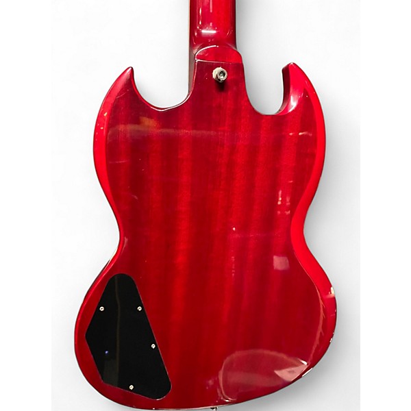 Used Epiphone SG Standard Cherry Solid Body Electric Guitar