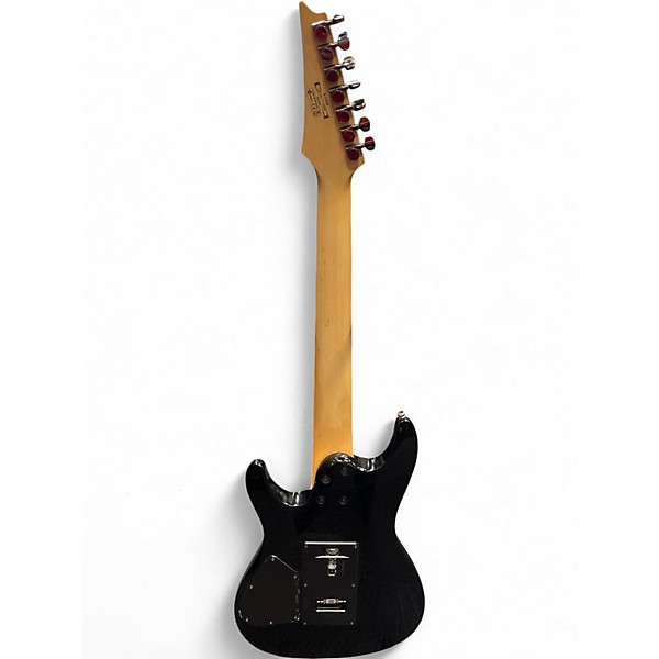 Used Ibanez S7320 Black Solid Body Electric Guitar