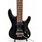Used Ibanez S7320 Black Solid Body Electric Guitar