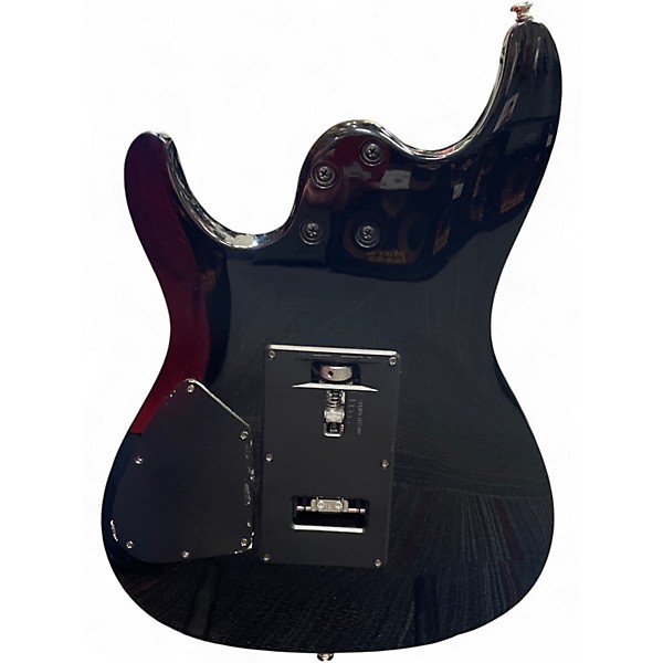 Used Ibanez S7320 Black Solid Body Electric Guitar
