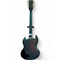 Used Vintage VS6V Blue Solid Body Electric Guitar