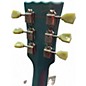 Used Vintage VS6V Blue Solid Body Electric Guitar