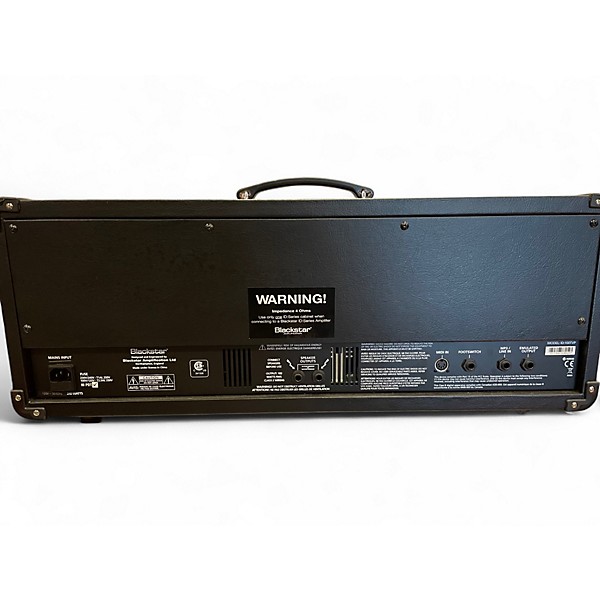 Used Blackstar 100TVP Solid State Guitar Amp Head