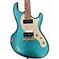 Used Mj Guitars GROOVEMASTER METALLIC TEAL Solid Body Electric Guitar