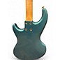 Used Mj Guitars GROOVEMASTER METALLIC TEAL Solid Body Electric Guitar