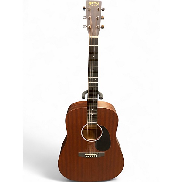 Used Martin road series 000-10E Natural Acoustic Electric Guitar