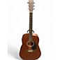 Used Martin road series 000-10E Natural Acoustic Electric Guitar thumbnail