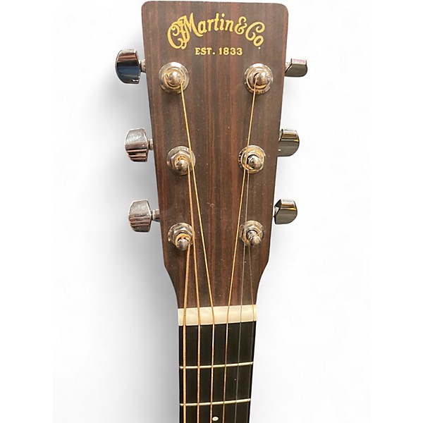 Used Martin road series 000-10E Natural Acoustic Electric Guitar
