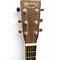 Used Martin road series 000-10E Natural Acoustic Electric Guitar
