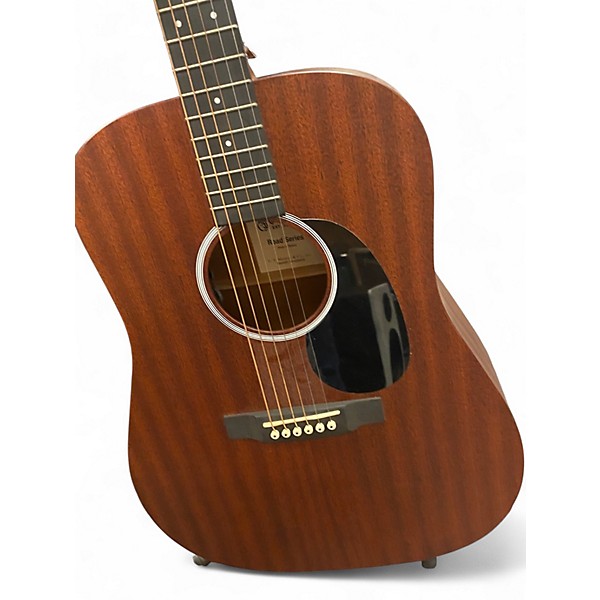 Used Martin road series 000-10E Natural Acoustic Electric Guitar
