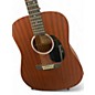 Used Martin road series 000-10E Natural Acoustic Electric Guitar