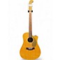 Used Fender California Series Villager Natural 12 String Acoustic Electric Guitar thumbnail